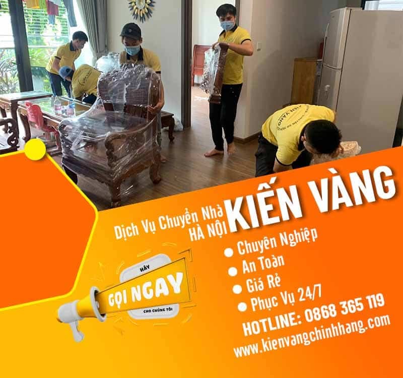 Chuyển Nhà Trọn Gói Kiến Vàng Chính Hãng