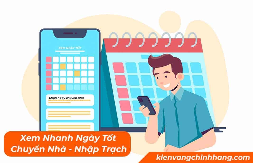Xem Nhanh Ngày Tốt Chuyển Nhà